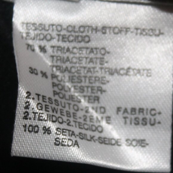 2 Pieces $1295 MAXMARA 3/4 Sleeve Light Weight Sweater & Wrap Skirt Set M 8 - Picture 10 of 11